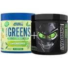 Witalność i Moc Przedtreningowa: Critical Greens i The Shadow!