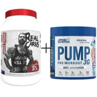 Zestaw Potencjał Zapał : 5% Nutrition Real Carbs + Applied Nutrition Pump 3G Pre-Workout
