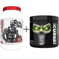 Zestaw Paliwo i Energia: 5% Nutrition Real Carbs + JNX Sports The Curse!