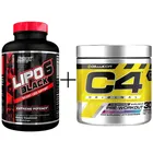 Zestaw Turbo Spalania i Energii: Lipo-6 Black oraz C4 Original Cosmic Rainbow