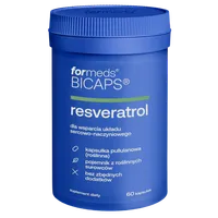 ForMeds - Bicaps Resveratrol, 60 kapsułek