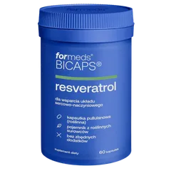 ForMeds - Bicaps Resveratrol, 60 kapsułek