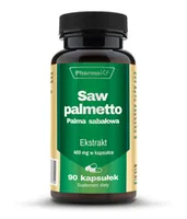 PharmoVit - Saw Palmetto, 400mg, 90 capsules