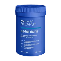 ForMeds - Bicaps Selenium, 60 kapsułek