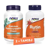 NOW Foods - Rutyna, 450mg, 100 vkaps