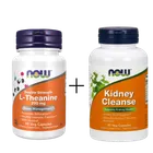 Kidney Cleanse 90 vkaps + L-Theanine 200mg and Inositol 60 vkaps