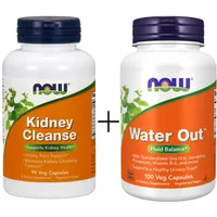 Purification and Balance Kit: Kidney Cleanse and Water Out
