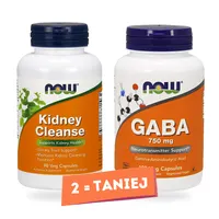 NOW Foods - GABA, 750mg, 100 vkaps