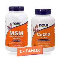 NOW Foods - Koenzym Q10, 30mg, 240 vkaps
