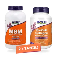 NOW Foods - Kolagen Hydrolizowany Typ II BioCell, 120 vkaps