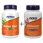 Natural Detox Kit: Water Out and Chitosan with Chromium