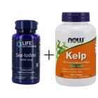 Kelp (Jod) 150µg 200 tabs + Sea Iodine (Jod Morski), 1000µg 60 vkaps