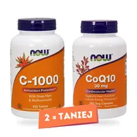 NOW Foods - Koenzym Q10, 30mg, 240 vkaps