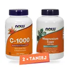 NOW Foods - Magnez, 400mg, 180 kapsułek