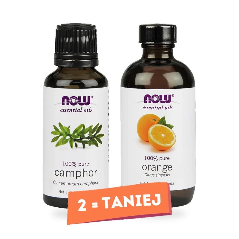 NOW Foods - Olejek Eteryczny, Pomarańcza, Płyn, 118ml