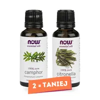 NOW Foods - Olejek Eteryczny, Cytronelowy, Płyn, 30 ml