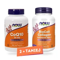 NOW Foods - Kolagen Hydrolizowany Typ II BioCell, 120 vkaps