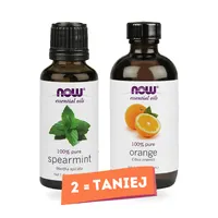NOW Foods - Olejek Eteryczny, Pomarańcza, Płyn, 118ml