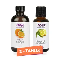 NOW Foods - Olejek Eteryczny, Cytryna i Eukaliptus, Płyn, 30 ml