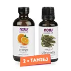 NOW Foods - Olejek Eteryczny, Cytronelowy, Płyn, 30 ml