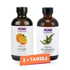 NOW Foods - Olejek Eteryczny, Eukaliptus, Płyn, 118 ml