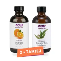 NOW Foods - Olejek Eteryczny, Eukaliptus, Płyn, 118 ml