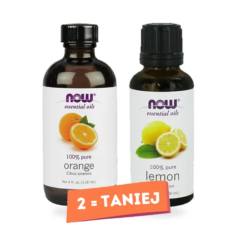 NOW Foods - Olejek Eteryczny, Cytrynowy, 30 ml