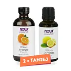NOW Foods - Olejek Eteryczny, Cytrynowy, 30 ml