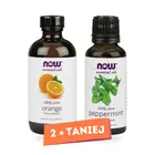 NOW Foods - Olejek Eteryczny, Miętowy, Płyn, 30 ml