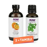 NOW Foods - Olejek Eteryczny, Miętowy, Płyn, 30 ml
