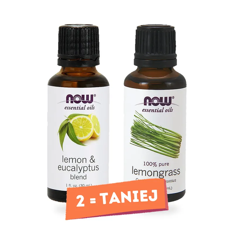 NOW Foods - Olejek Eteryczny, Trawa Cytrynowa, 30 ml