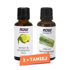 NOW Foods - Olejek Eteryczny, Trawa Cytrynowa, 30 ml