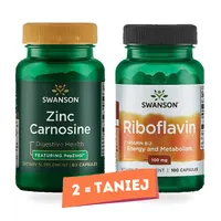Swanson - Witamina B-2, Ryboflawina, 100mg, 100 kapsułek