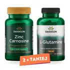 Swanson - L-Glutamina, 500mg, 100 kapsułek