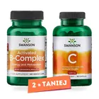 Swanson - Witamina C z Dziką Różą, 1000mg, 90 kapsułek