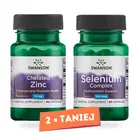 Swanson - Kompleks Selenu, 200µg, 90 kapsułek