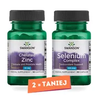 Swanson - Kompleks Selenu, 200µg, 90 kapsułek