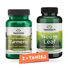 Swanson - Neem Leaf, 500mg, 100 kapsułek