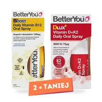 BetterYou - DLux + Vitamin D+K2 Daily Oral Spray, 12 ml