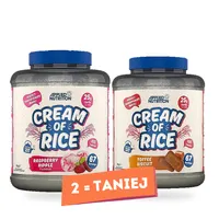 Applied Nutrition - Kleik Ryżowy, Cream of Rice, Toffee Biscuit, Proszek, 2000g
