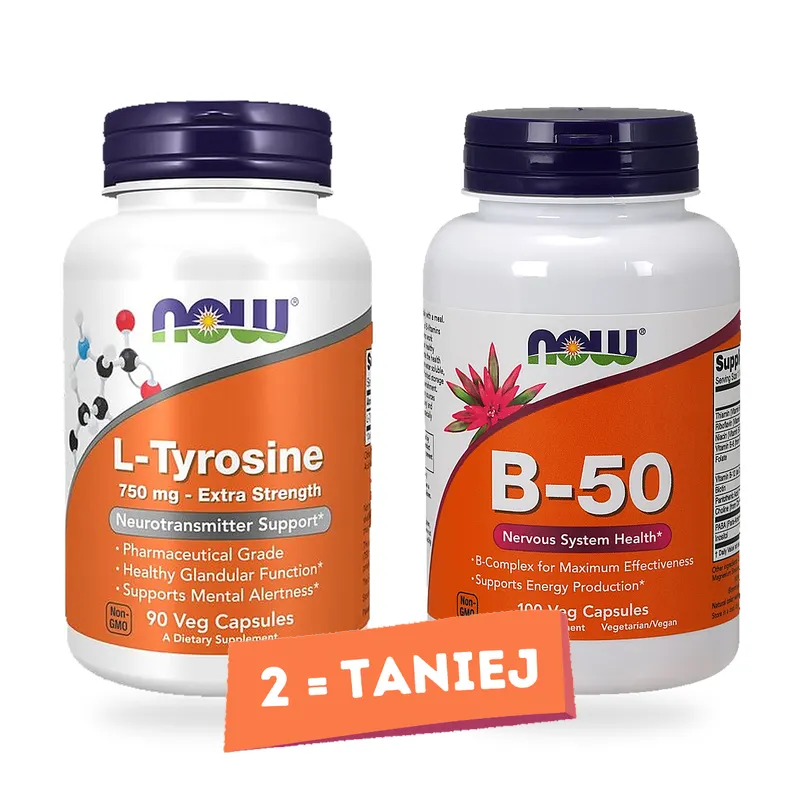 NOW Foods - Witamina B-50, 100 vkaps