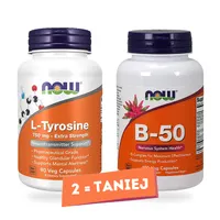 NOW Foods - Witamina B-50, 100 vkaps