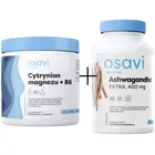 Calm and Nervous System Support: Magnesium Citrate with Vitamin B6 and Ashwagandha Extra