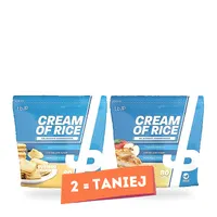 Trained by JP - Kleik Ryżowy, Cream of Rice, Apple Pie, Proszek, 2000g