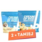 Trained by JP - Kleik Ryżowy, Cream of Rice, White Chocolate Coconut, Proszek, 2000g