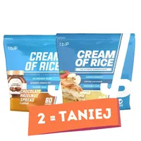 Trained by JP - Kleik Ryżowy, Cream of Rice, Apple Pie, Proszek, 2000g