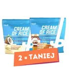Trained by JP - Kleik Ryżowy, Cream of Rice, White Chocolate Coconut, Proszek, 2000g