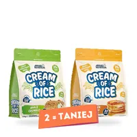 Applied Nutrition - Kleik Ryżowy, Cream of Rice, Golden Syrup, Proszek, 1000g