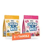 Applied Nutrition - Kleik Ryżowy, Cream of Rice, Raspberry Ripple, Proszek, 1000g