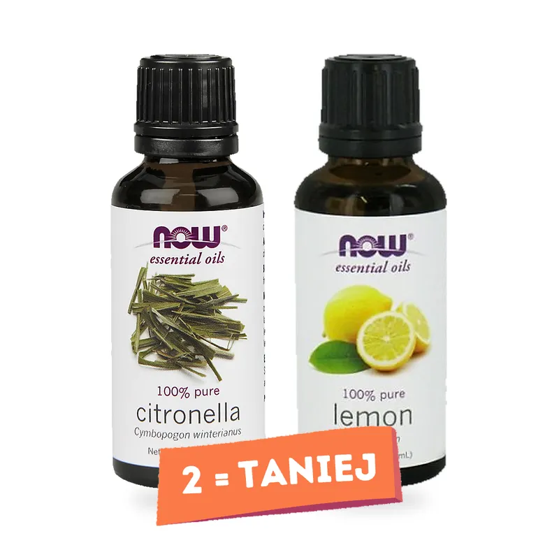 NOW Foods - Olejek Eteryczny, Cytrynowy, 30 ml